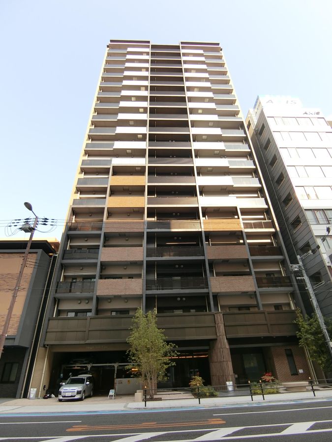 シエリア靱本町 外観 シエリア靱本町 外観