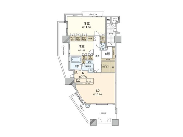 千里中央アインス 間取図 千里中央アインス 間取図