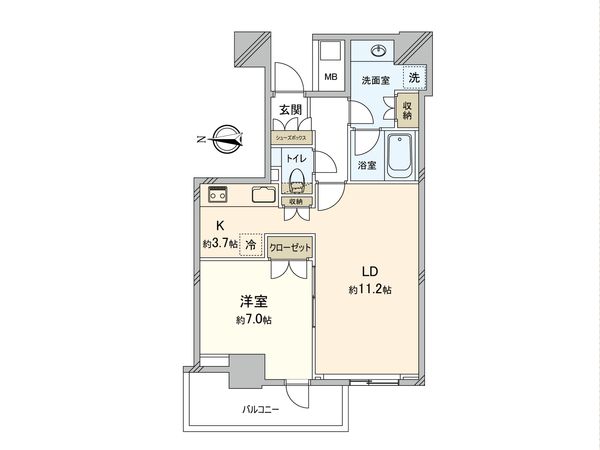 シエリアタワー千里中央 間取図 シエリアタワー千里中央 間取図