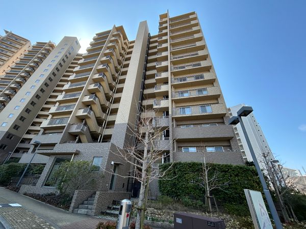 新千里桜ヶ丘メゾンシティ壱番館 外観 新千里桜ヶ丘メゾンシティ壱番館 外観