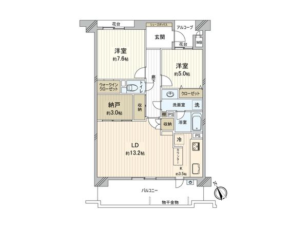 新千里桜ヶ丘メゾンシティ壱番館 間取図 新千里桜ヶ丘メゾンシティ壱番館 間取図