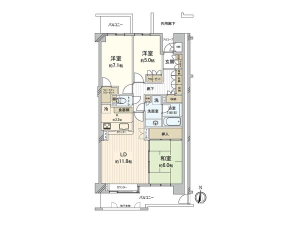 ステイツ千里古江台 間取図 ステイツ千里古江台 間取図