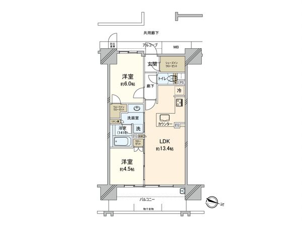シエリア梅田豊崎 間取図 シエリア梅田豊崎 間取図