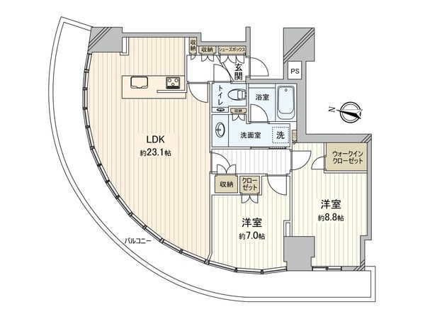 Brillia Tower 堂島 間取図 Brillia Tower 堂島 間取図