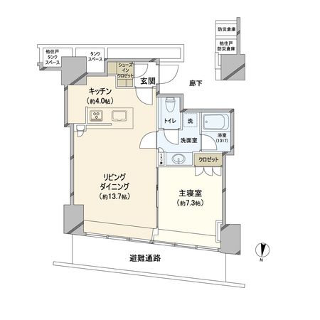Brillia Tower 堂島 間取図 Brillia Tower 堂島 間取図