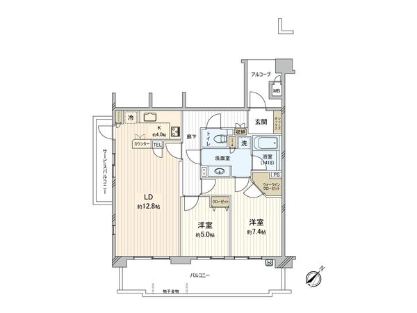 新千里桜ヶ丘メゾンシティ七番館 間取図 新千里桜ヶ丘メゾンシティ七番館 間取図