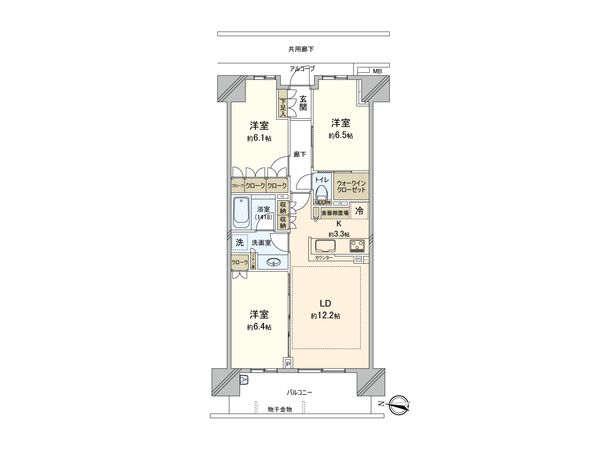 パークホームズ千里中央ザ レジデンス シティフロント 間取図 パークホームズ千里中央ザ レジデンス シティフロント 間取図