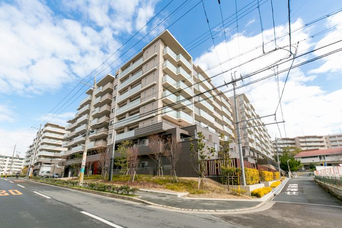 グランロジュマン豊中少路 C街区 外観 グランロジュマン豊中少路 C街区 外観