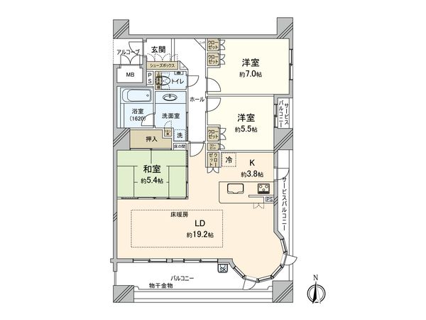 間取図 間取図