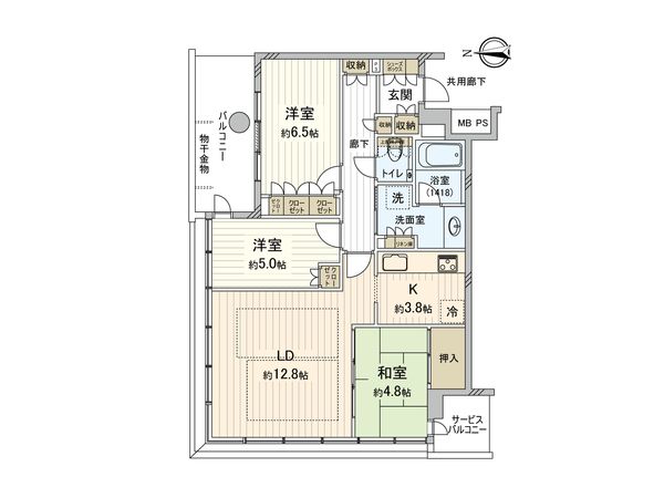 ザ・千里レジデンス 間取図 ザ・千里レジデンス 間取図