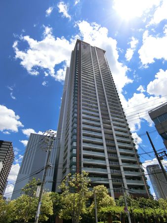 大阪福島タワー 外観 大阪福島タワー 外観