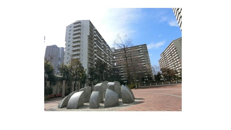 ベル・パークシティ H棟 外観 ベル・パークシティ H棟 外観
