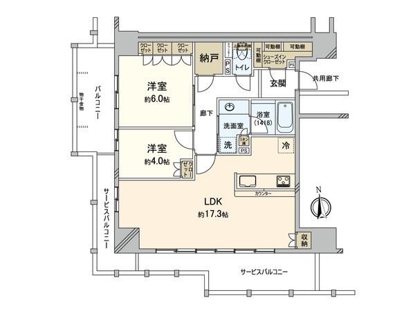 シエリアタワー大阪福島 間取 シエリアタワー大阪福島 間取