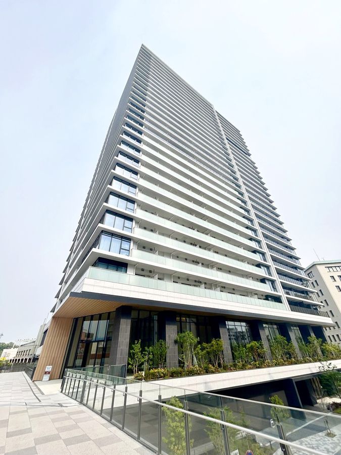 Brillia Tower 箕面船場 TOP OF THE HILL 外観 Brillia Tower 箕面船場 TOP OF THE HILL 外観