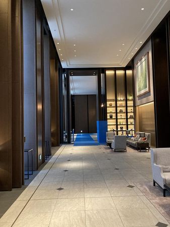 グランドメゾン 新梅田タワー ザ クラブ レジデンス ロビー グランドメゾン 新梅田タワー ザ クラブ レジデンス ロビー
