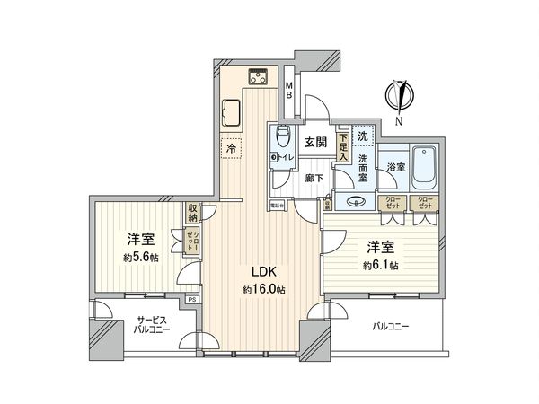 ザ・梅田タワー 間取図(平面図) ザ・梅田タワー 間取図(平面図)