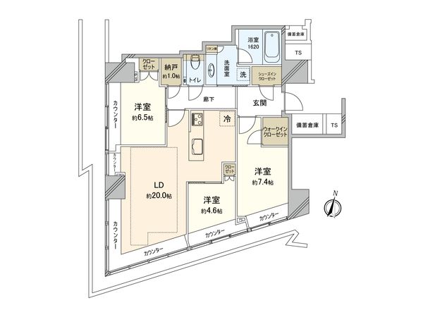 Brillia Tower 堂島 間取 Brillia Tower 堂島 間取