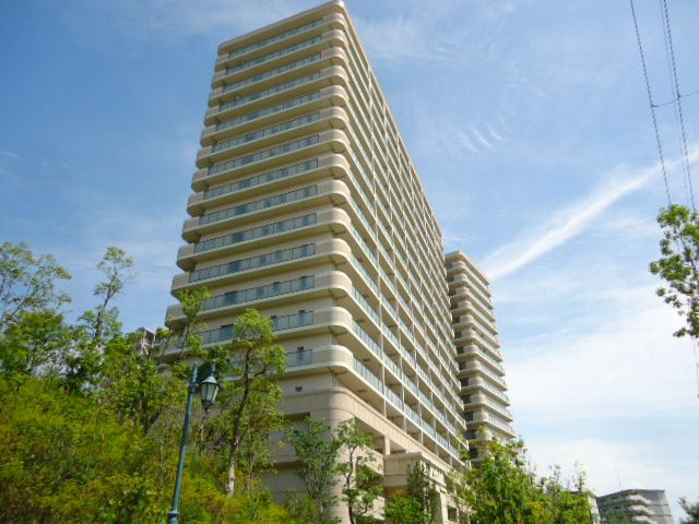 リバーガーデン千里中央あかり絵のみちC棟 外観 リバーガーデン千里中央あかり絵のみちC棟 外観
