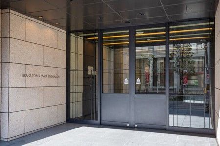 ブランズタワー大阪備後町 エントランス ブランズタワー大阪備後町 エントランス