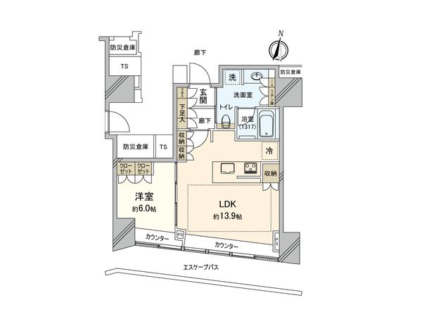 Brillia Tower 堂島 間取図 Brillia Tower 堂島 間取図