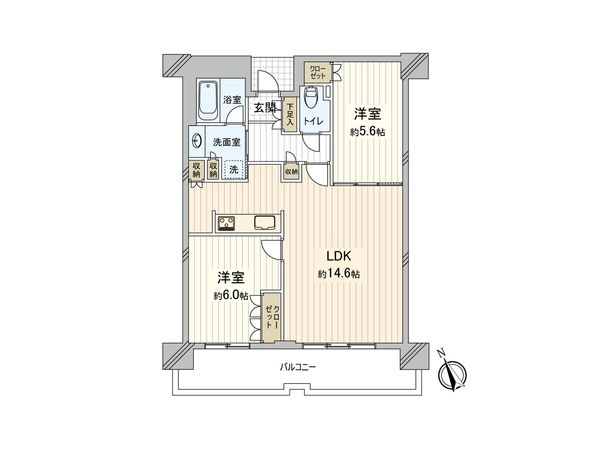 ザ・パークハウス中之島タワー 間取図(平面図) ザ・パークハウス中之島タワー 間取図(平面図)