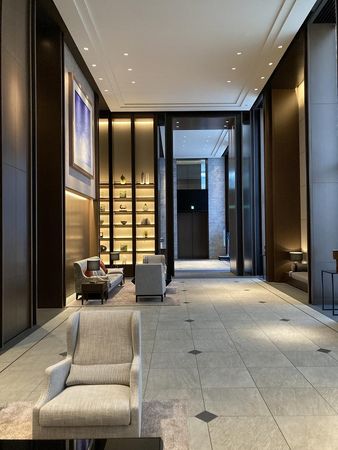 グランドメゾン 新梅田タワー ザ クラブ レジデンス エントランス グランドメゾン 新梅田タワー ザ クラブ レジデンス エントランス