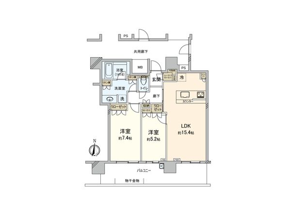 パークタワー梅田 間取図 パークタワー梅田 間取図