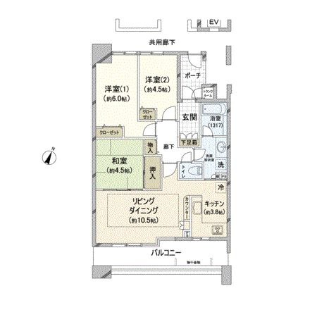 ファミール新大阪ネクス都グランバリュー 間取図 ファミール新大阪ネクス都グランバリュー 間取図
