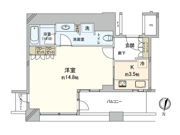 グランフロント大阪オーナーズタワー 間取図 グランフロント大阪オーナーズタワー 間取図