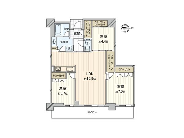 グランドメゾン新梅田タワー 間取図 グランドメゾン新梅田タワー 間取図