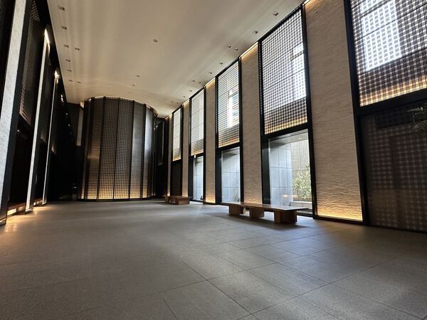 ザ・セントラルマークタワー エントランス ザ・セントラルマークタワー エントランス