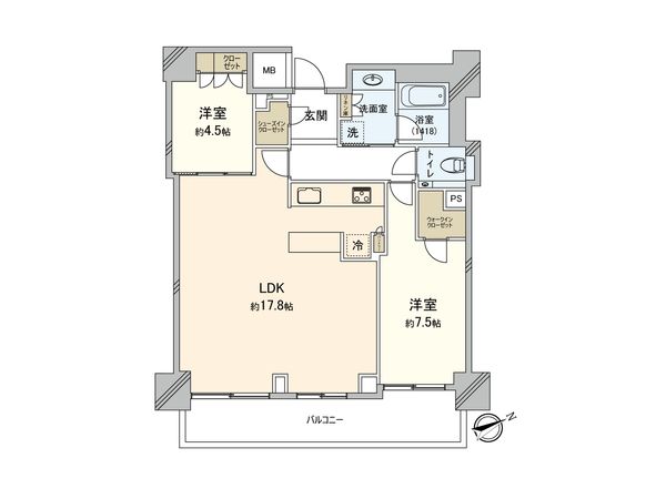 ザ・セントラルマークタワー 間取図 ザ・セントラルマークタワー 間取図