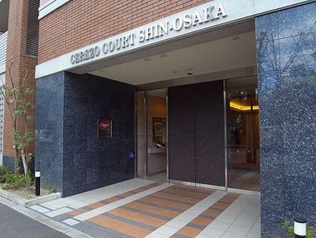 セレッソコート新大阪 エントランス セレッソコート新大阪 エントランス
