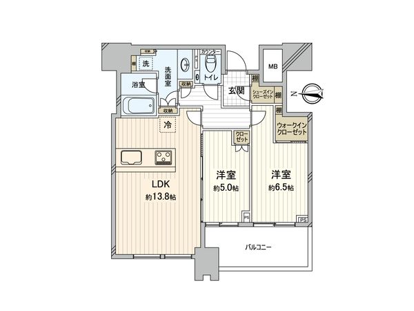 梅田ガーデンレジデンス 間取図(平面図) 梅田ガーデンレジデンス 間取図(平面図)
