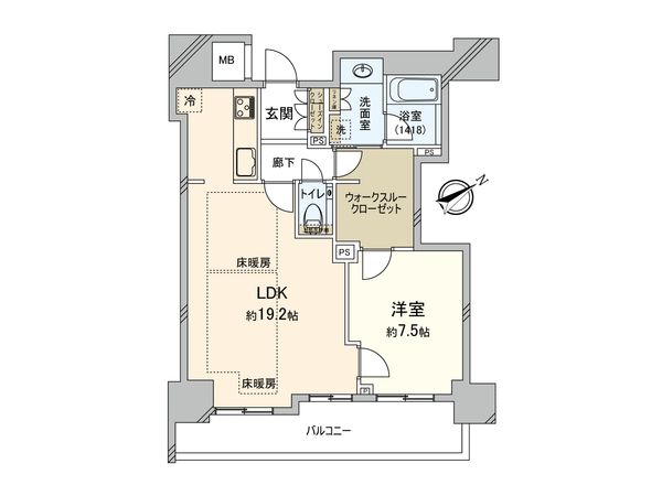 ザ・セントラルマークタワー 間取図 ザ・セントラルマークタワー 間取図