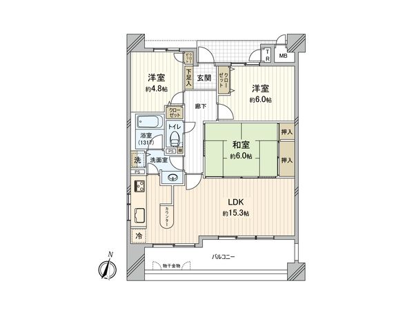 間取図 間取図
