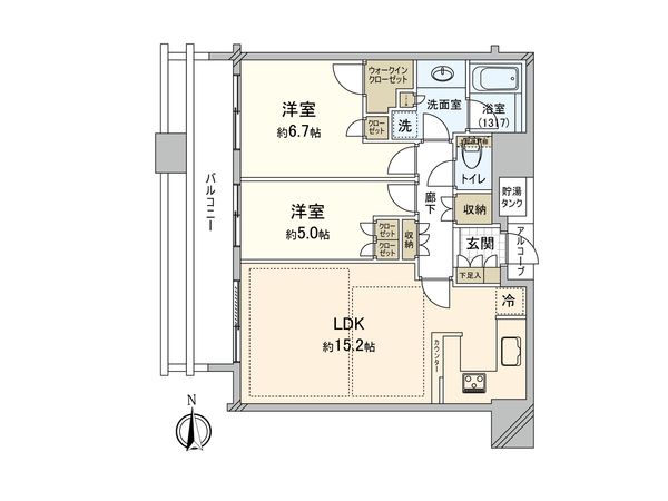 間取図 間取図