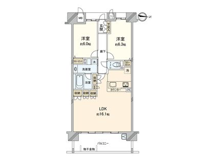 間取図 間取図