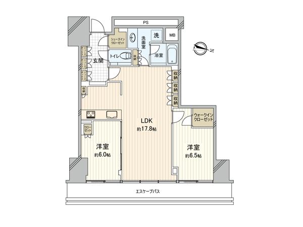 Brillia Tower 堂島 間取図 Brillia Tower 堂島 間取図