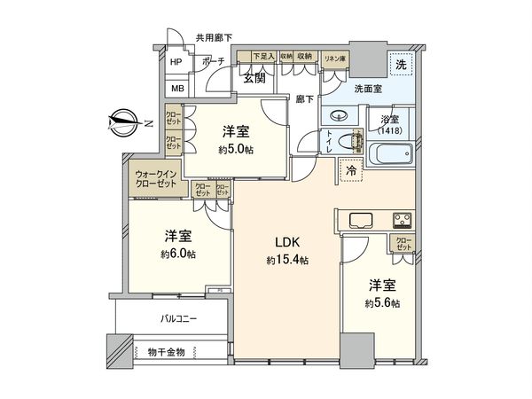 シティタワー大阪天満 間取図 シティタワー大阪天満 間取図