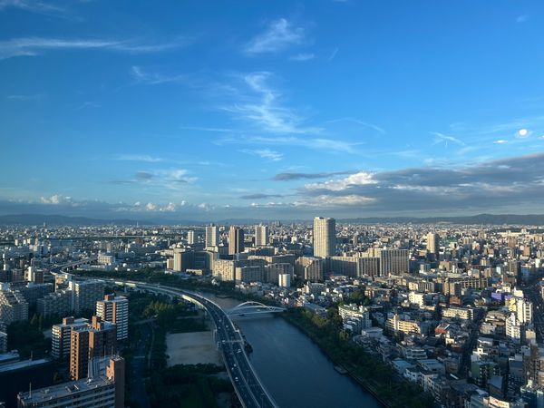 シティタワー大阪天満 眺望(東向き) シティタワー大阪天満 眺望(東向き)