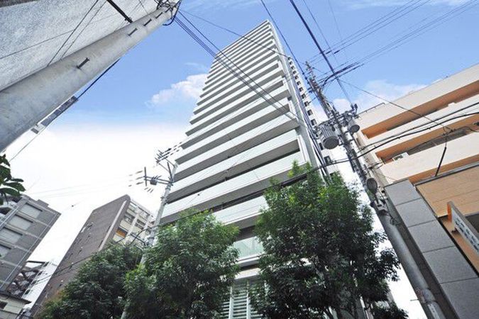 ロジュマンタワー大阪天満橋 外観 ロジュマンタワー大阪天満橋 外観