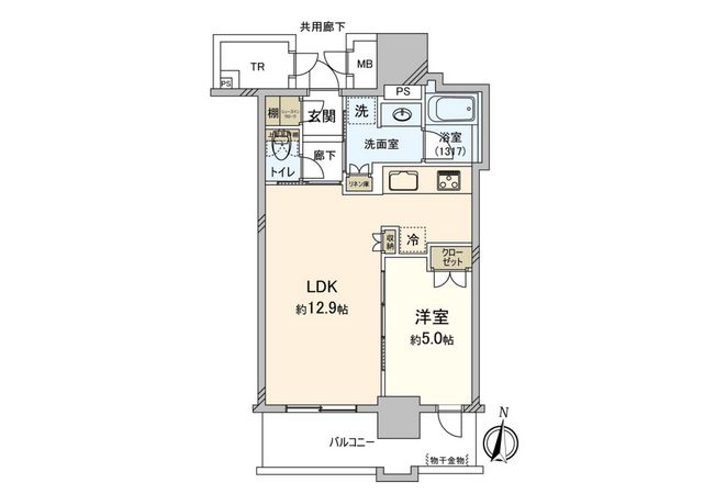 ブランズタワー梅田North 間取図 ブランズタワー梅田North 間取図