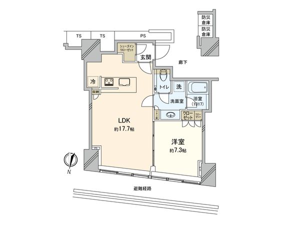 Brillia Tower 堂島 間取図 Brillia Tower 堂島 間取図