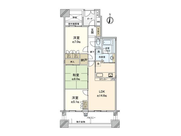 間取図 間取図