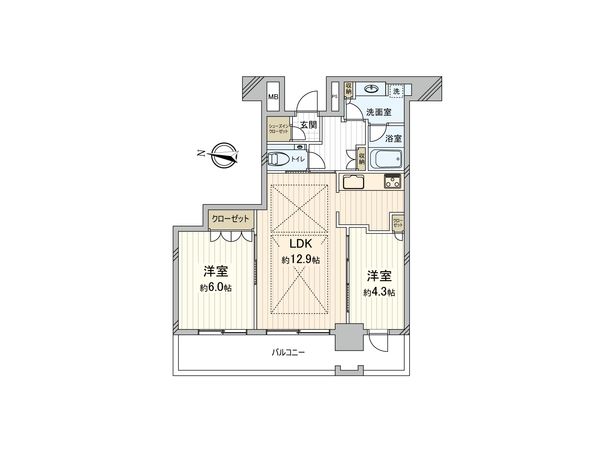 間取図 間取図