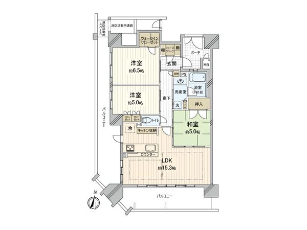 間取図 間取図