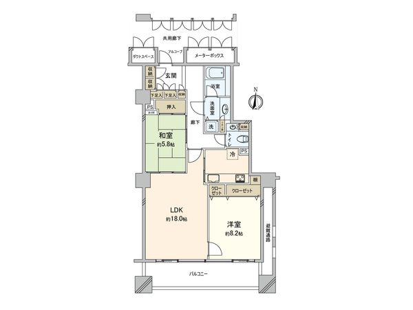 OAPレジデンスタワー東館 間取図 OAPレジデンスタワー東館 間取図