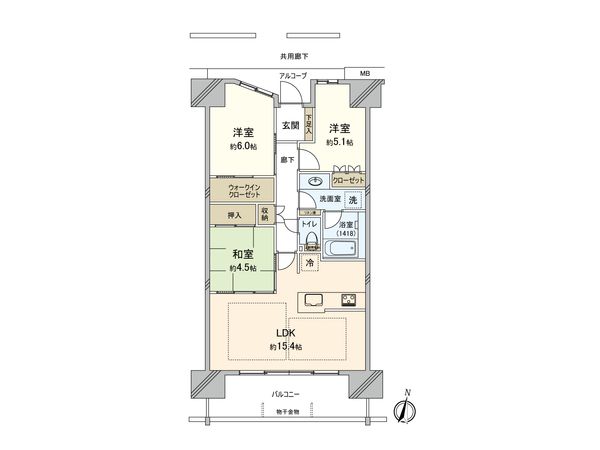 パークホームズノースゲートスクエア 間取図 パークホームズノースゲートスクエア 間取図