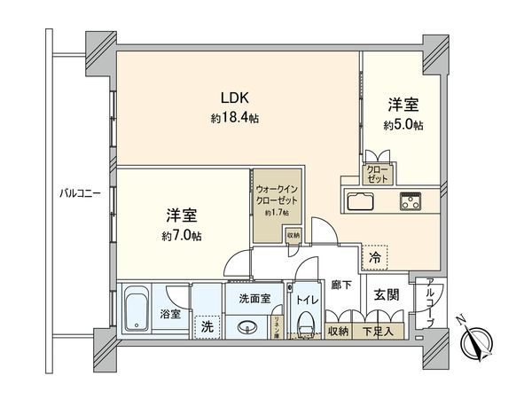 ザ・パークハウス中之島タワー 間取図 ザ・パークハウス中之島タワー 間取図